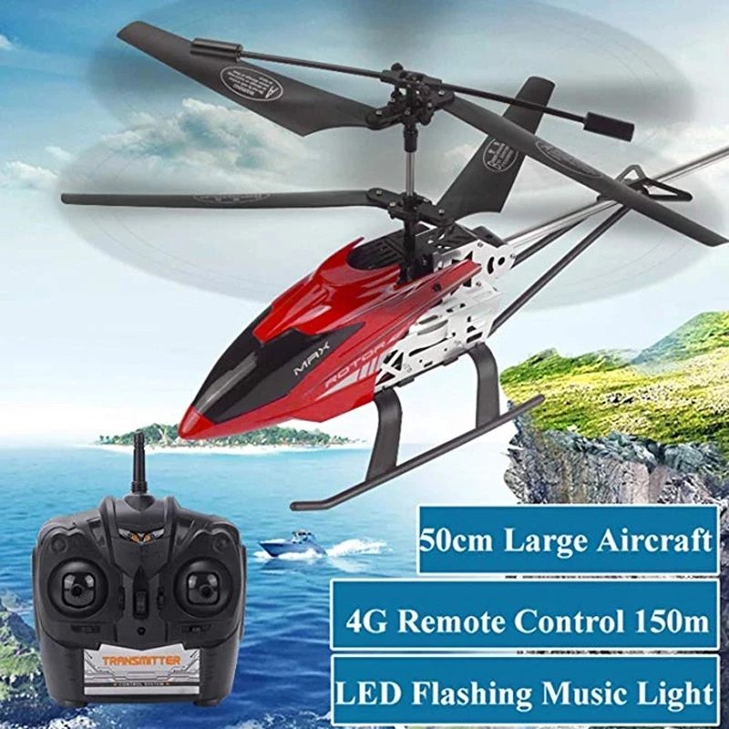 large RC Helicopter with Gyro RTF 