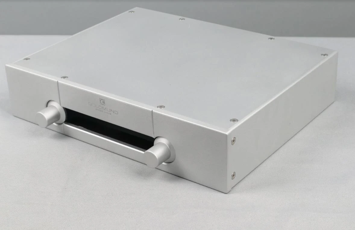 

high quality Reference Goldmund full aluminum preamp chassis Hifi DIY box 320*70*248mm
