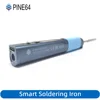 Pine64 Pinecil V1 CN Smart Soldering Iron Portable Welding Tools Type-C DC5525 Adjustable Temperature Digital Solder tools TS-B2 4
