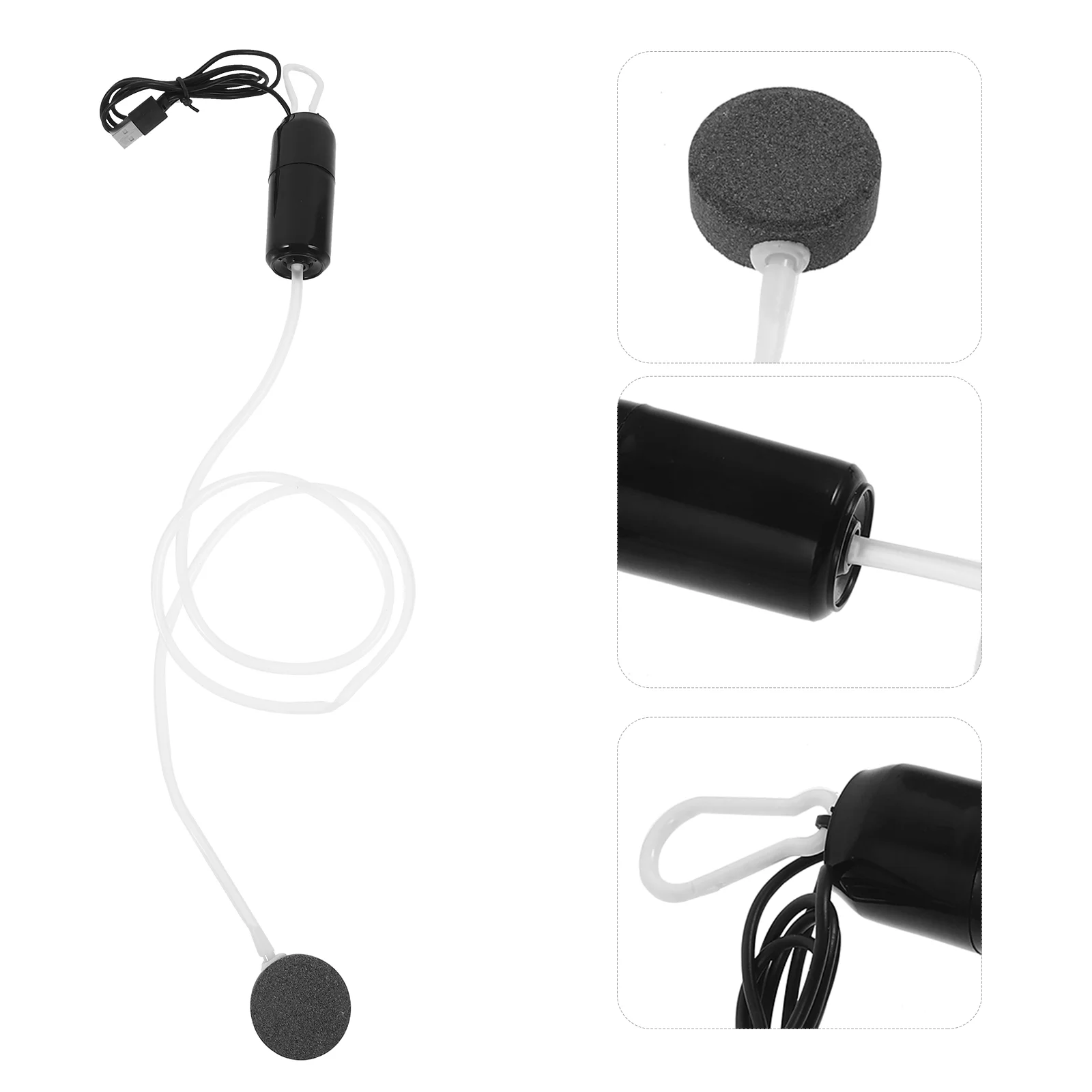 

Pump Aquarium USB Oxygenation Small For Fish Tank Fishing Equipment Accessories
