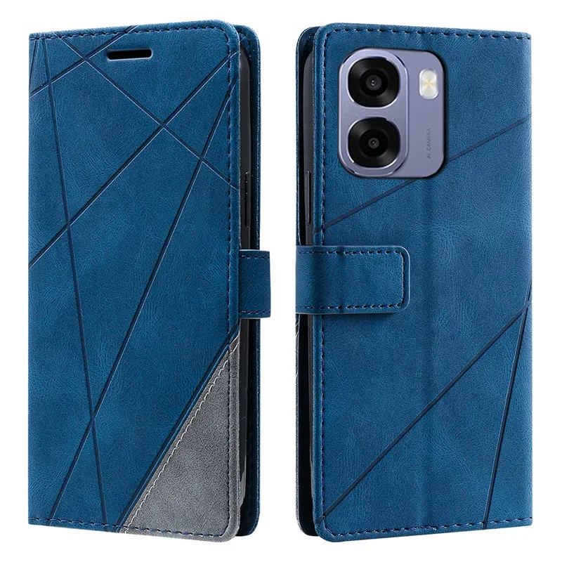 Premium Flip Magnetic Leather Wallet Phone Case with Stand