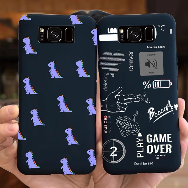 Galaxy S8 カバーつき