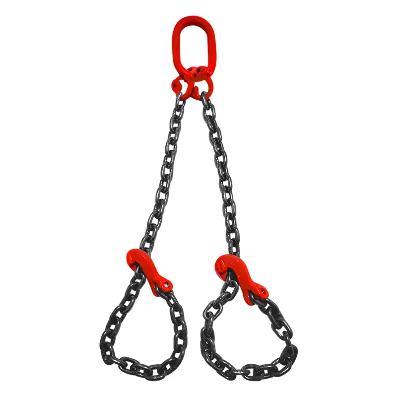 Lifting chain, sling, hook, grappling hook, special binding lifting hook for unloading steel bars