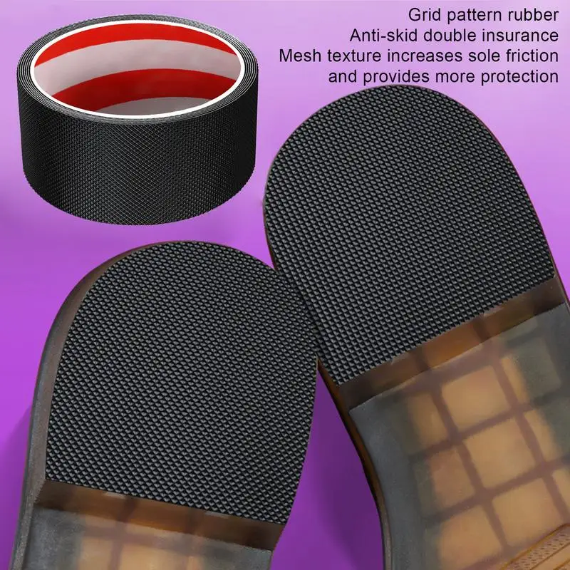 Shoes Sole Protector Sticker Rubber Self-Adhesive