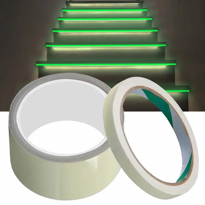 Luminous Warning Tape Stage Party Decoration Staircase Fall Prevention Warning Tape Bedroom Living Room Decoration