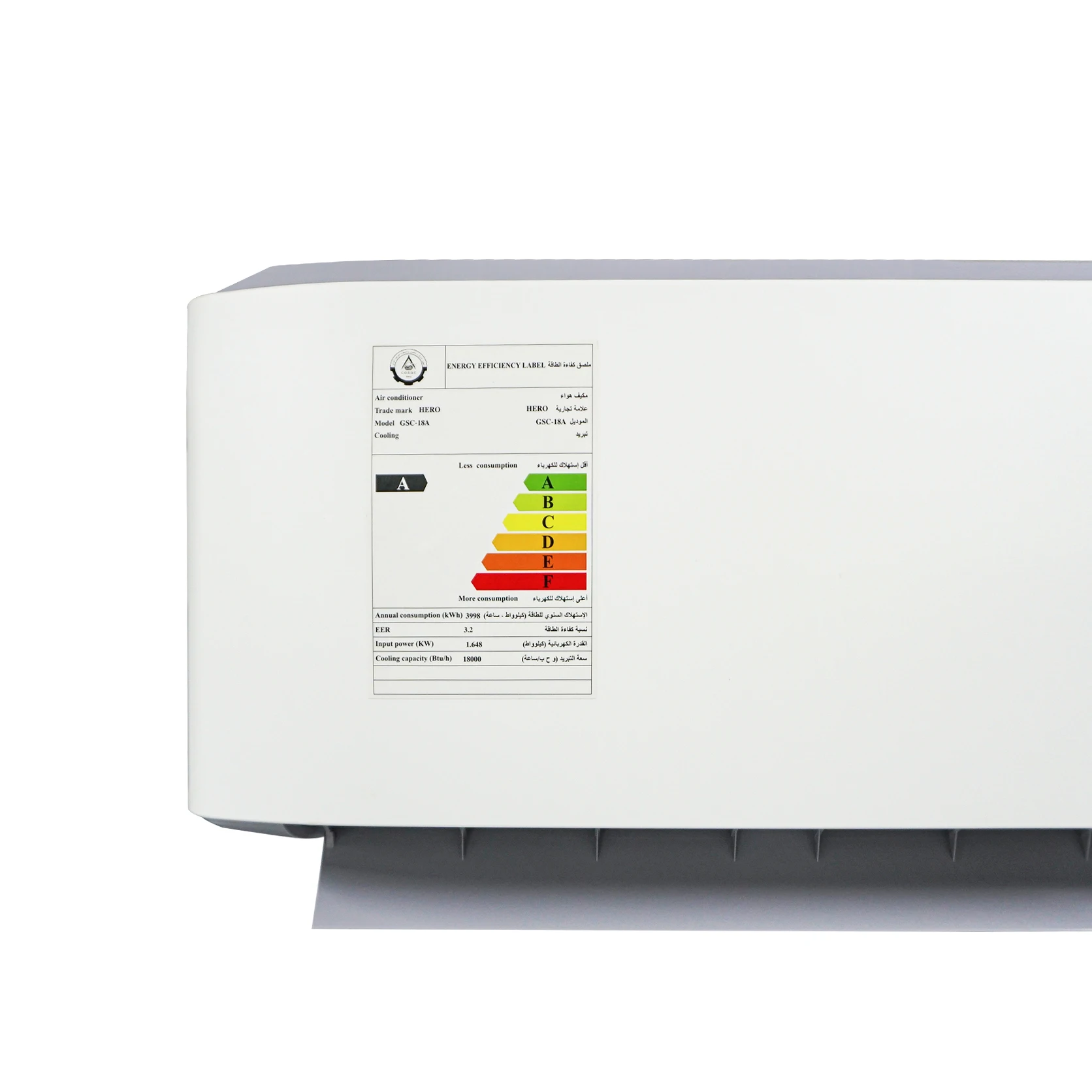 T1 Tropical Air Conditioner 18000BTU Living Room Refrigeration Air Conditioner Wall Mounted European Air Conditioner 3