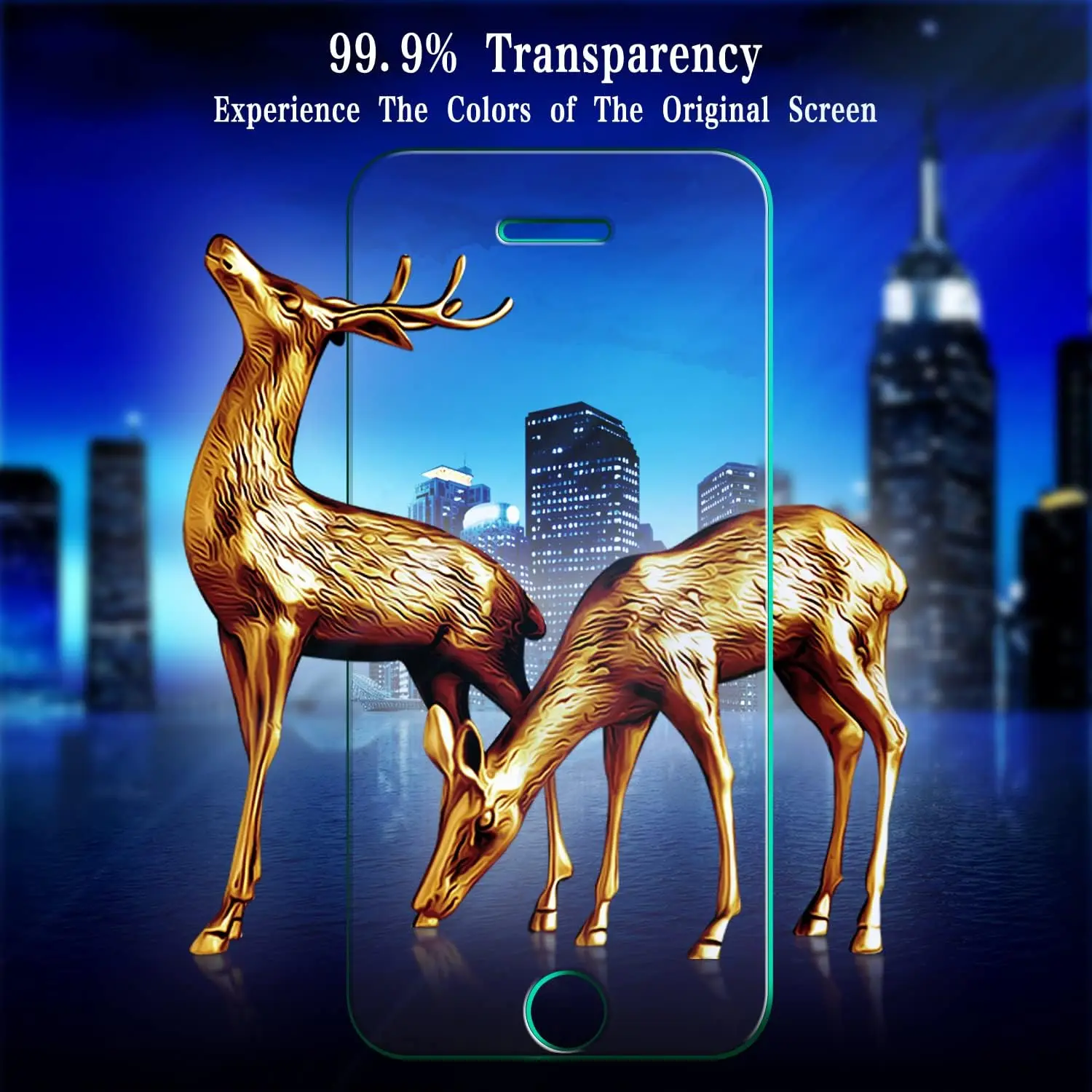 Pack of Tempered Glass Screen Protectors