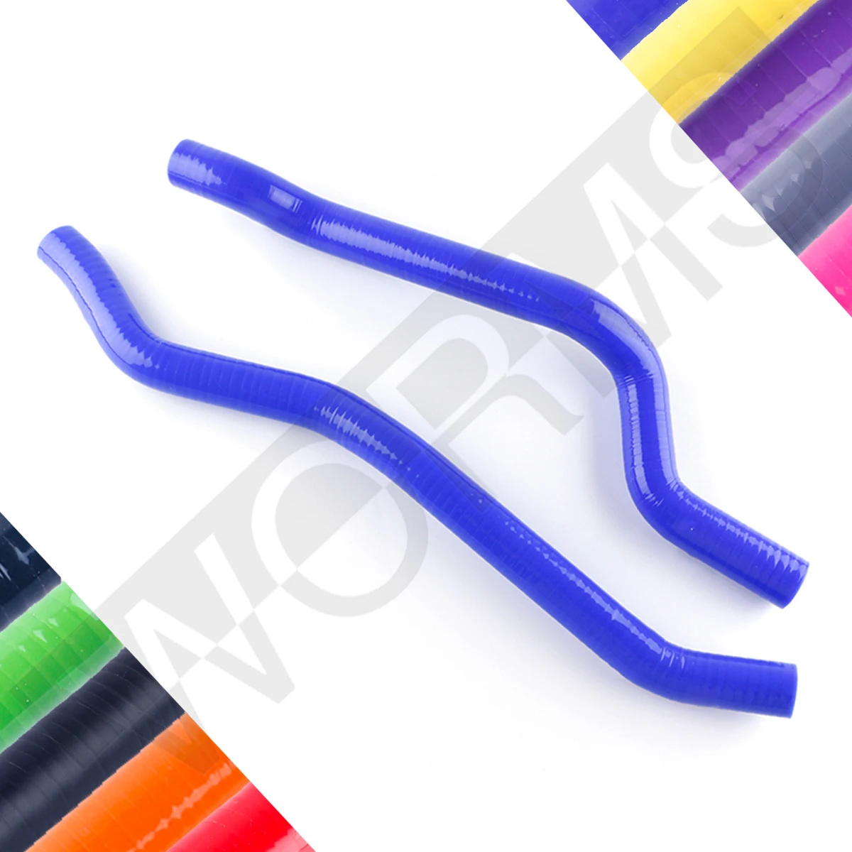 Per 2005-2013 Suzuki King Quad 450 Lta 450 500 700 750 Kit Tubo Flessibile Del Liquido Di Raffreddamento Del Radiatore In Silicone 2006 2007 2008 2009