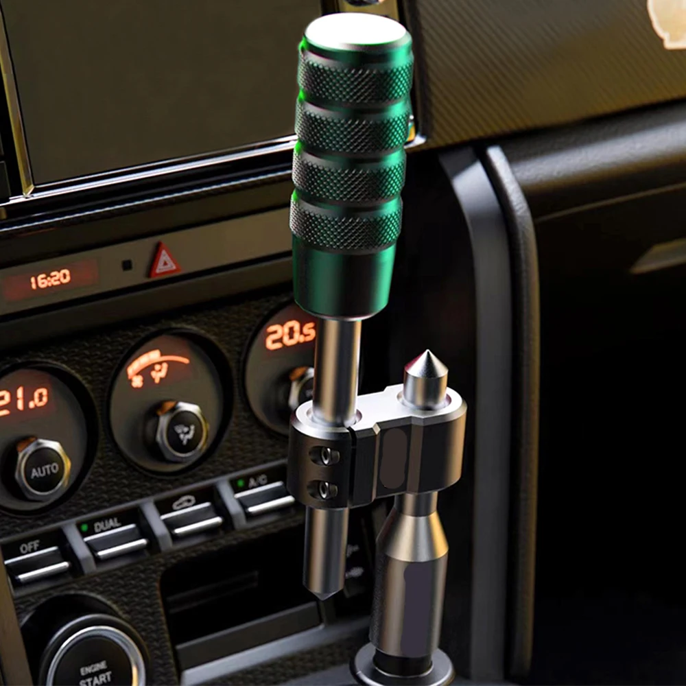 Car gear shift knob H Type adjustable extender with three adapters