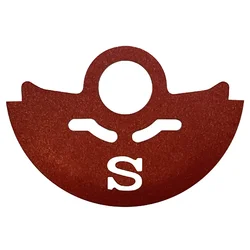 Automatic Hammer Sheet Patch Sticker Oscillating Weight Rotor for Watch Movement Modification (Red)