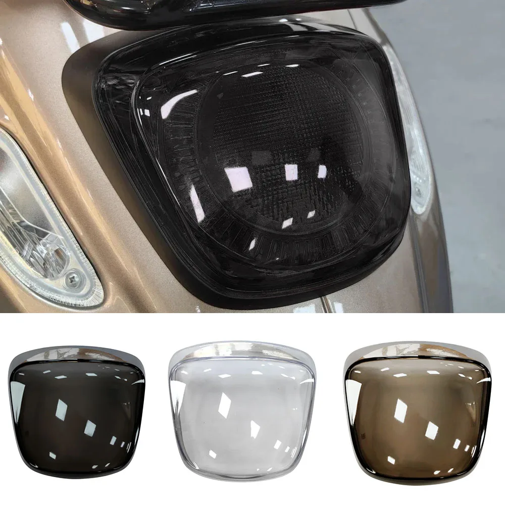 Motorcycle Taillight Cover Rear Brake Light Lens Protection For Vespa Sprint Primavera 150 2018-2023