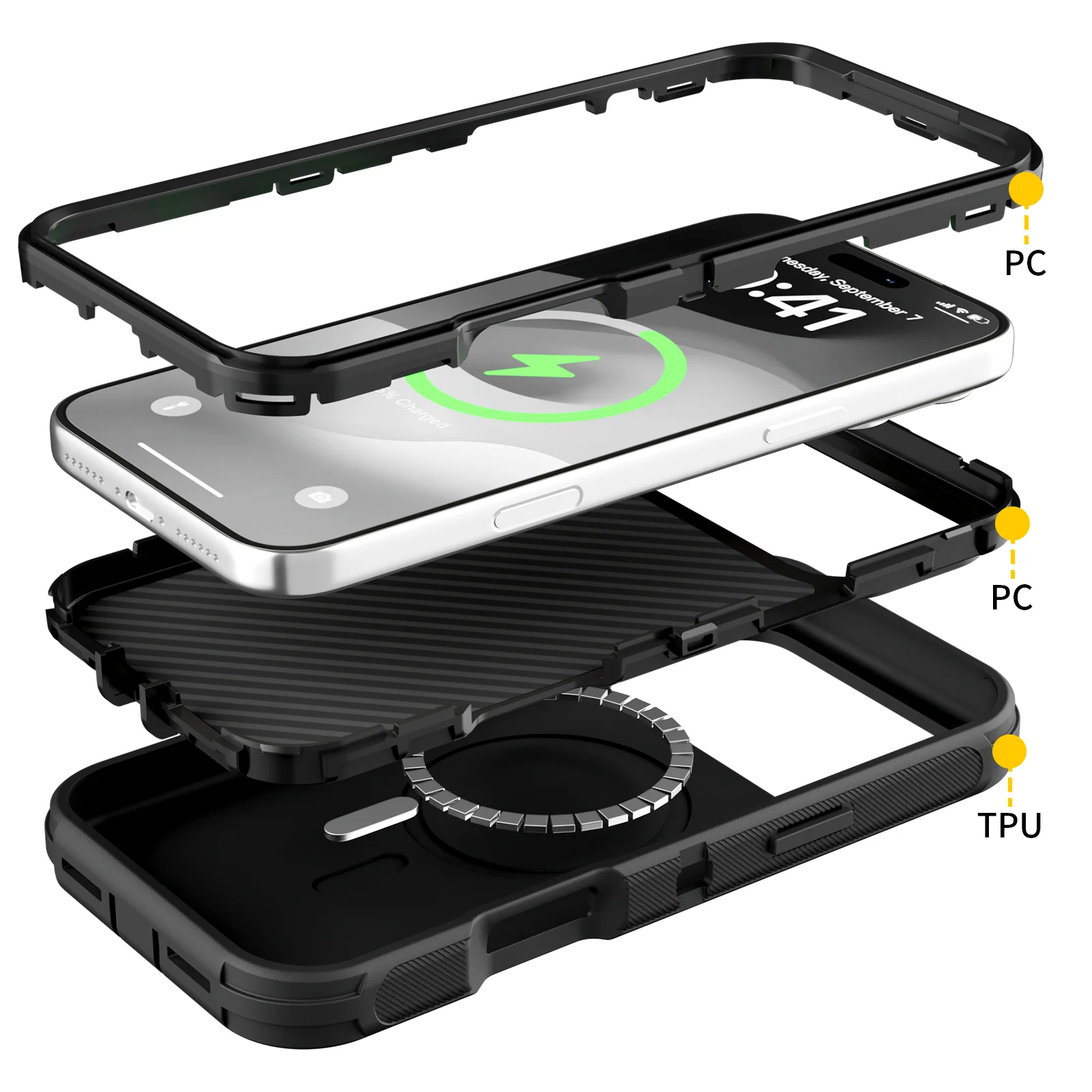 Ultimate Armor Shockproof Rugged Case