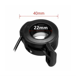 Electric Bike & Scooter Thumb Trigger Throttle - 160cm Outdoor Use