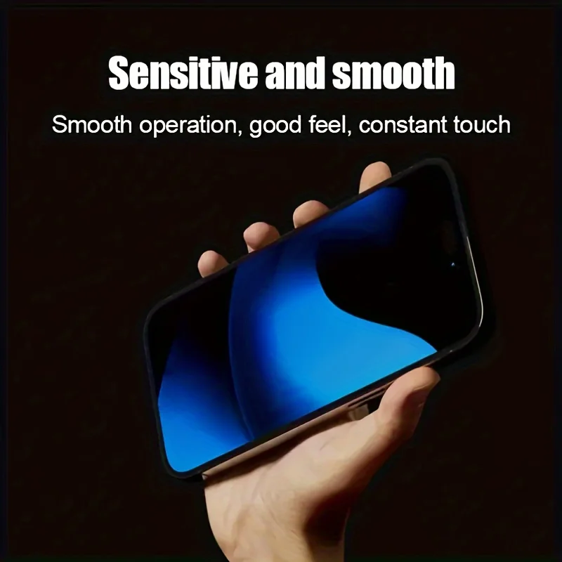 3 عبوات لهاتف iPhone 16 14 Plus 13 12 Mini 11 15 P...