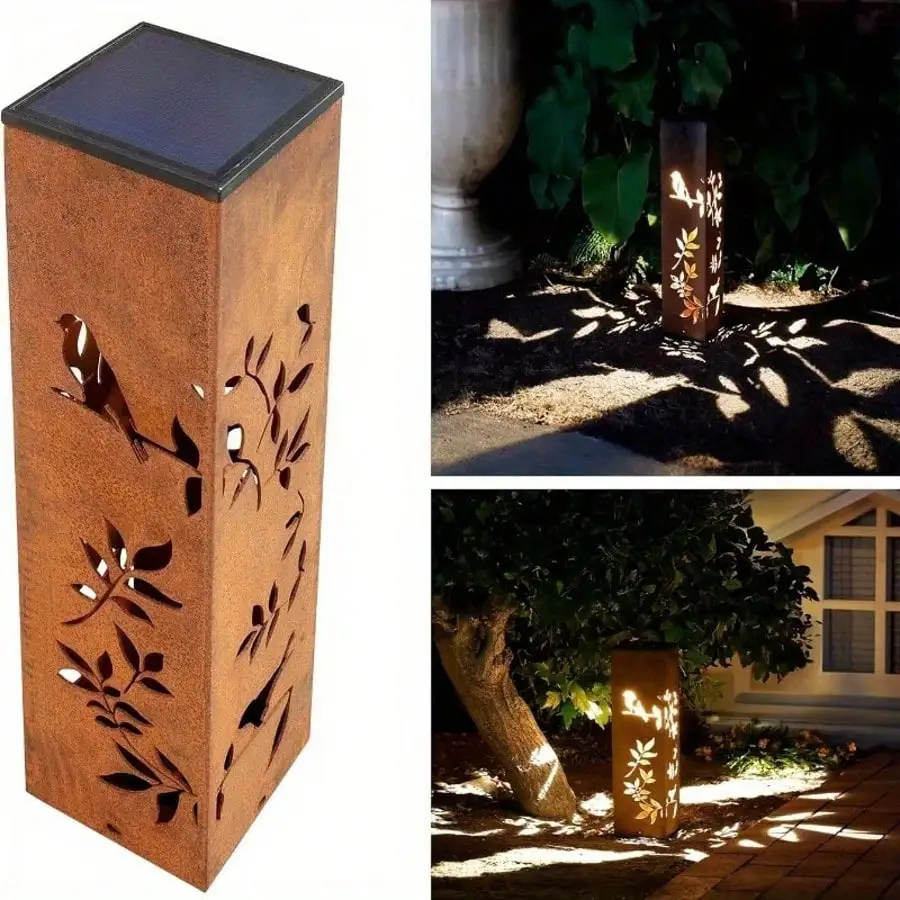 Vintage Fairy Garden Columns 4