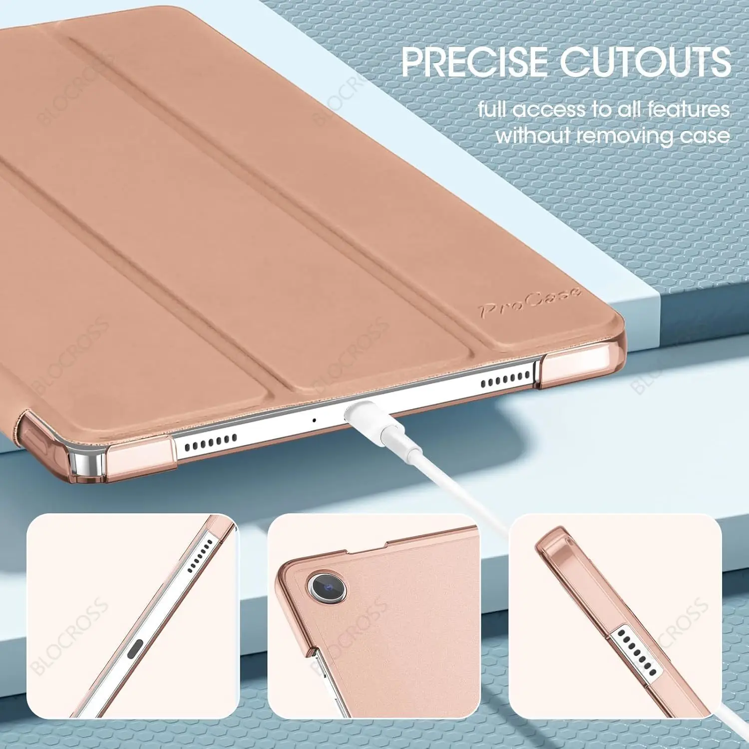 Slim Stand Hard Back Shell Protective Cover