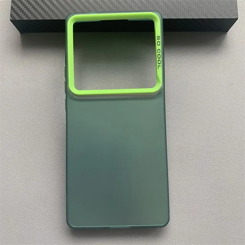 Luxury Metallic Aurora Skin Matte Phone Case Cover