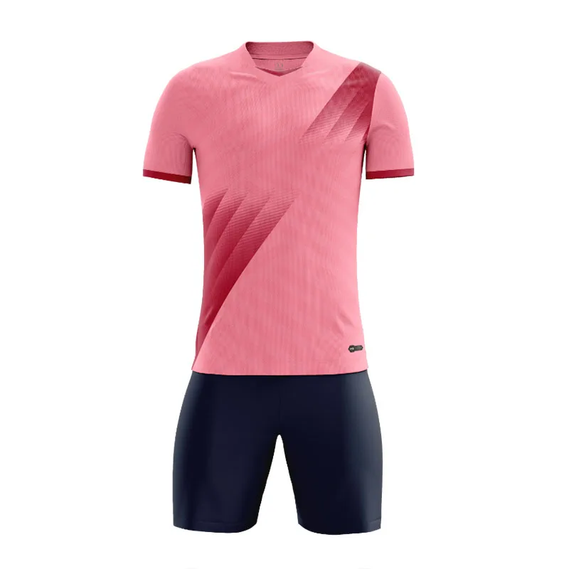 thumbnail image 1 of Conjunto de camiseta de fútbol para niños y hombres 22/23, 2 piezas, secado rápido, ropa deportiva de talla grande para niños y hombres, uniforme de entrenamiento de fútbol personalizado, 1 of 5