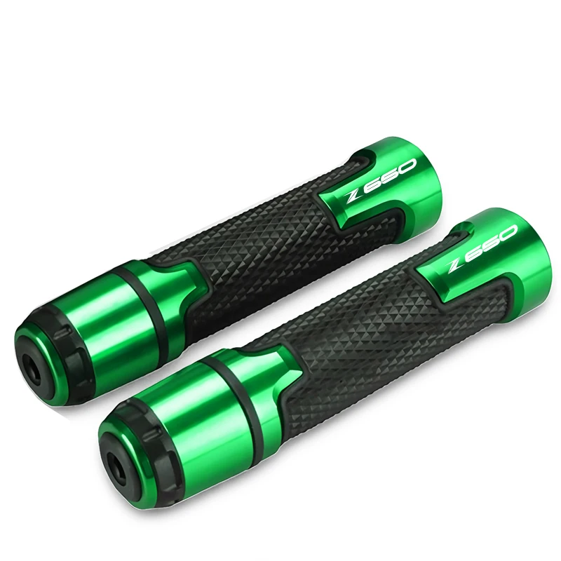 pour Kawasaki Z650 Z 650 2016-2020 2021 Leviers d'embrayage De Frein Courts De Moto Poignées Extrémités De Guidon Accessoires CNC avec Logo Stretch ( Couleur : Noir