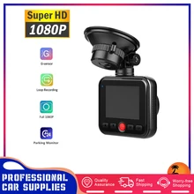 

Car DVR Full HD 1080P Dash Cam Driving Recorder Hidden IPS Screen Parking Monitoring Dash Cams 140° Wide Angle 2" LCD Screen