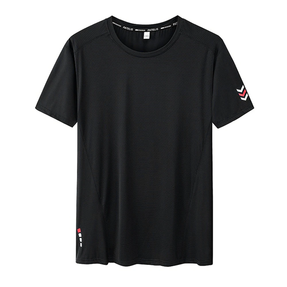 حجم كبير الرجال قصيرة الأكمام تي شيرت 6XL 7XL المت...