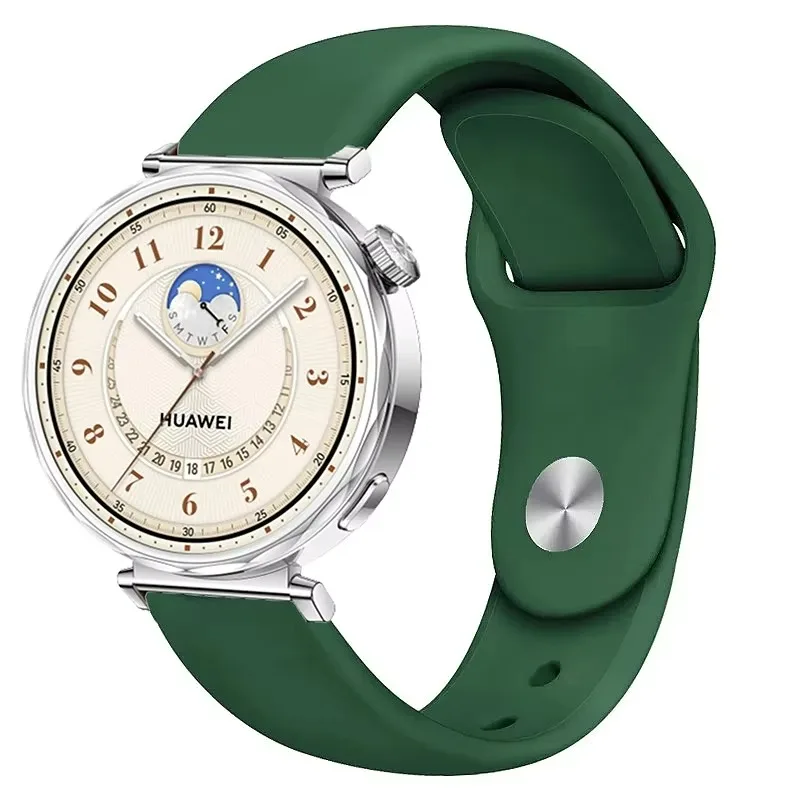 Silicone Sport Strap for Smartwatches - Multiple Sizes Available