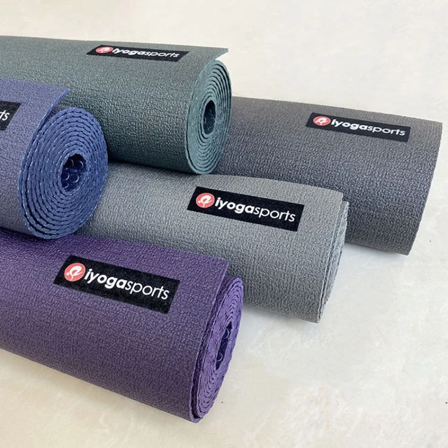 181*61*2mm Ultra-thin Portable Travel Yoga Mat Polymer Environmental Protection Resin Waterproof Durable Non-Slip Yoga Mat 2