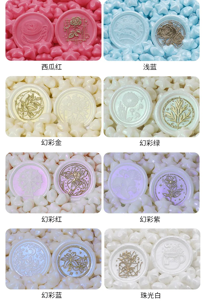 Luxury Sealing Wax Paint for Wedding Invitations