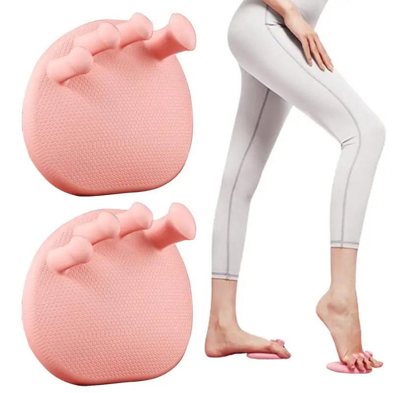 1 Pair Arch Foot Trainer Fitness Leg Toes Plantar Function Exerciser Thumb Valgus Corrector Toe Splints Buttocks Arch Corrector