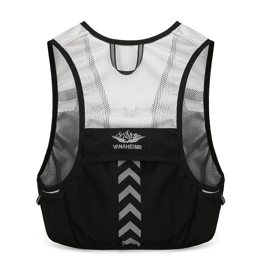 Outdoor Trail Running Backpack Ultralight Running Race Hydration Vest Breathable Bag for Marathon Cycling Hiking