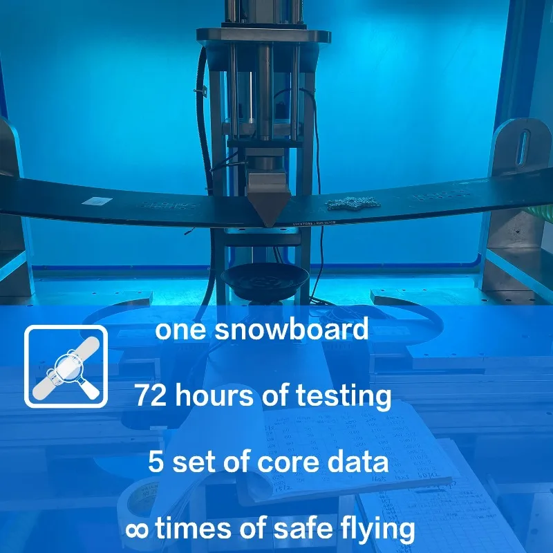 Custom Carbon Fiber Snowboard 5