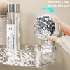 Light Luxury Bathroom Shelf Suction Cup Shampoo Shower Rack Punch-Free Storage Organizer Holder Bathroom Accessories 3