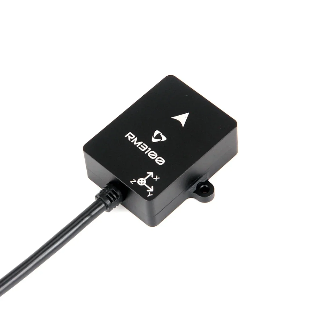 Module Boussole GPS DroneCAN RM3100 installé sur un drone, compas magnétomètre haute précision
