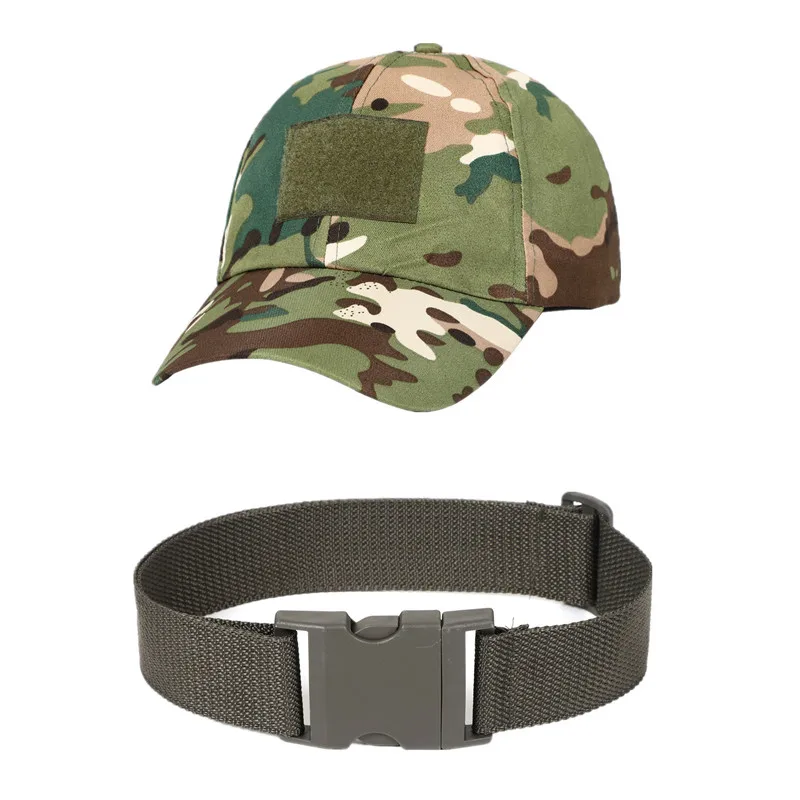 Kids Camouflage Training Suit 5