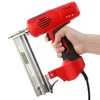 2600W Electric Nail Gun DIY Furniture Wood Frame Stapler Electric Tool Nails Carpentry Construction Woodworking Nail Tools 3