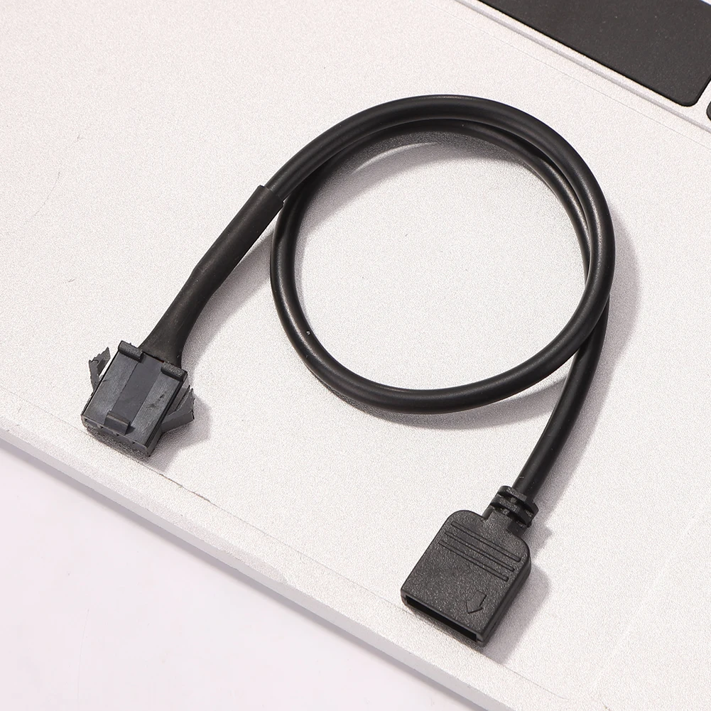 Conversion Cable Replacement 5V 3 Pin/12V 4 Pin 30cm Motherboard RGB LED Light Strip Adapter Conversion Cable