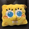 Genuine Anime Spongebob Squarepants Patrick Star Kawaii Stuffed Plush Toys Hand Warmer Throw Pillow Halloween Birthday Gifts 5