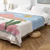 Textile City Nordic Style Sofa Cover Abstract Rebirth Theme Design Fresh Modern Aesthetic Perfect for Scandinavian Home Decor 2