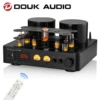 Douk Audio HiFi Hybird Stereo Valve Tube Amplifier Bluetooth 5.0 Audio Receiver COAX / OPT Power Amp USB Player 1