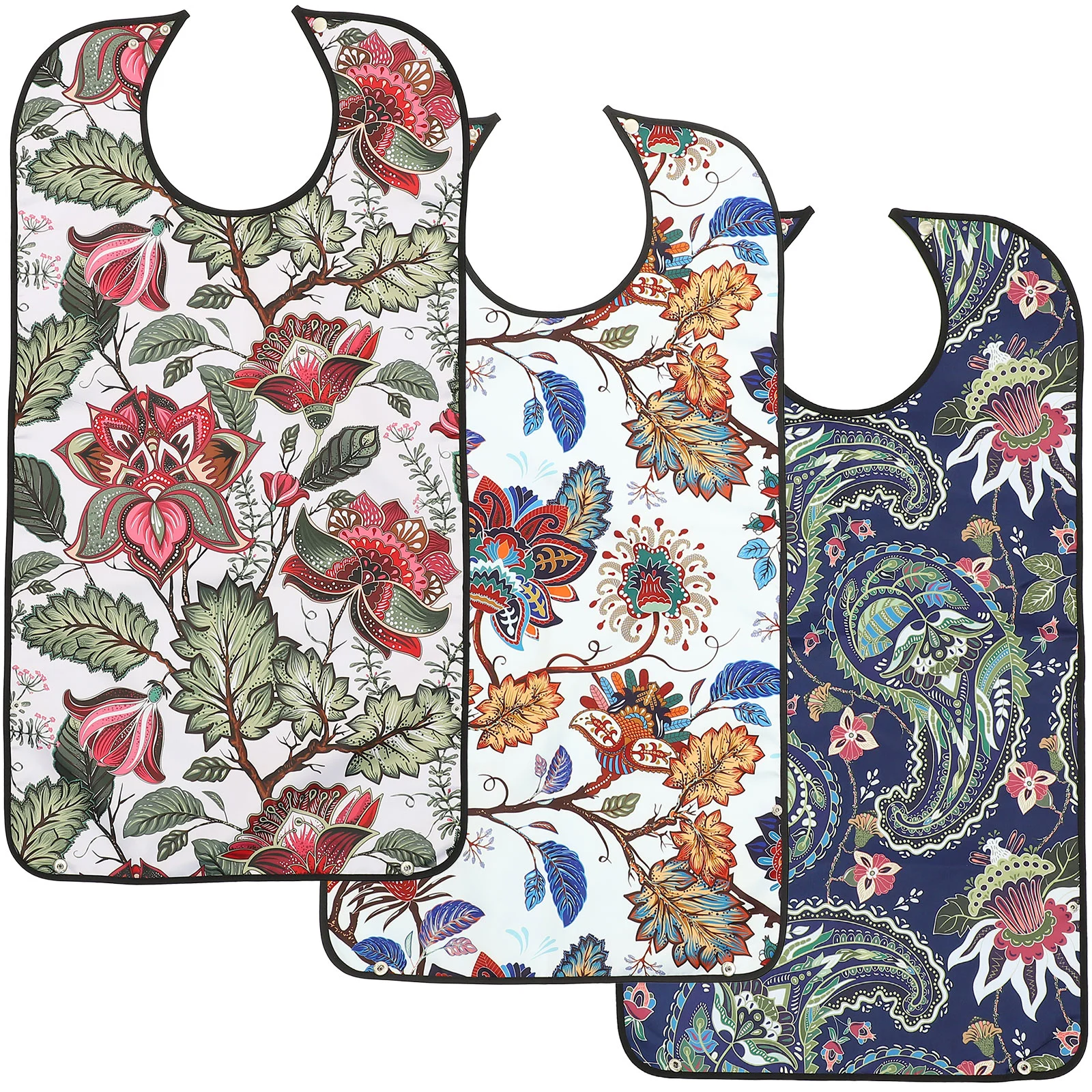 

Слюнявчик для взрослых, складной, 3 шт.