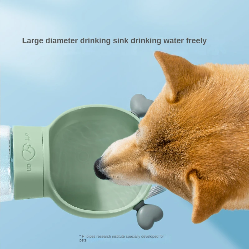 2023 New Dog Going Out Water Cup Portable Pet Canteen