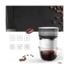 Mini Coffee Machine Semi-Automatic Coffee Brewer Manual Drip Coffe Brewing Equipment Food Processor Coffee Grinder 6