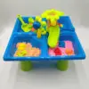 Kids Sand Water Table Sandbox Table,Toy Accessories,Bath Toy Playset,Water Table Activity Sensory Table for Age 3-5 Boys 1