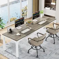 Extra Long Computer Desk 2 Person