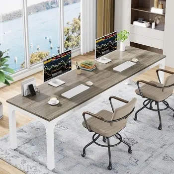 Extra Long Computer Desk 2 Person