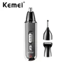Kemei Multifunction Ear and Nose Hair Trimmer Eyebrow Facial Sideburns Hair Trimmer Men Body Grooming TYPE-C USB Rechargeable 1