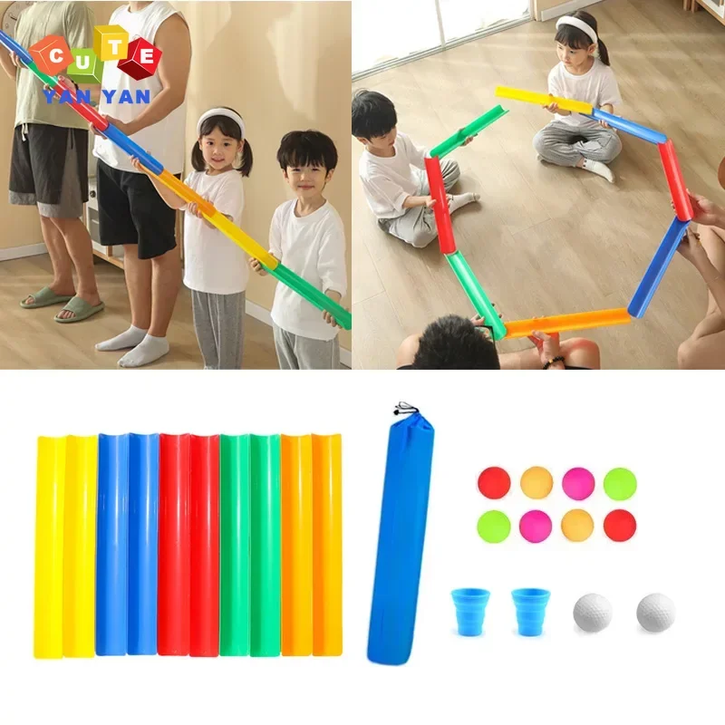 Pipeline Challenge Toy 30/40/50cm U-shape Pipeline Game