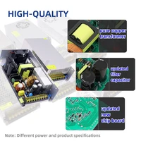 5V 12V 24V 36V 48V Power Supply High Voltage AC to DC Low Voltage Converters Enclosed Aluminum Housing Switching Power Supplies - Image 4