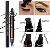 Crayon Eye-Liner Liquide Étanche Noir à Séchage Rapide de Grand Sceau
