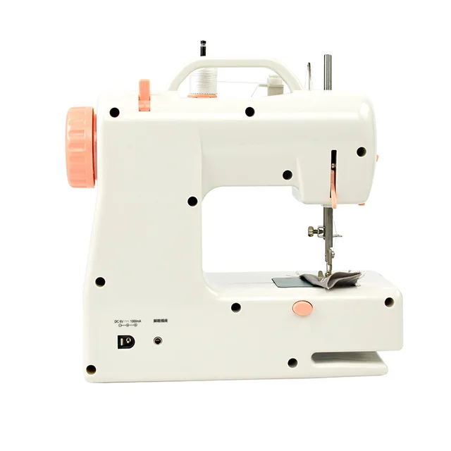 Mini Elektromos Varrógép Varrógépekkel Tartozékok Állítható Automatikus Öltés Varrás Kézimunka Vezeték Nélküli Szövet Szerszám - Image 4